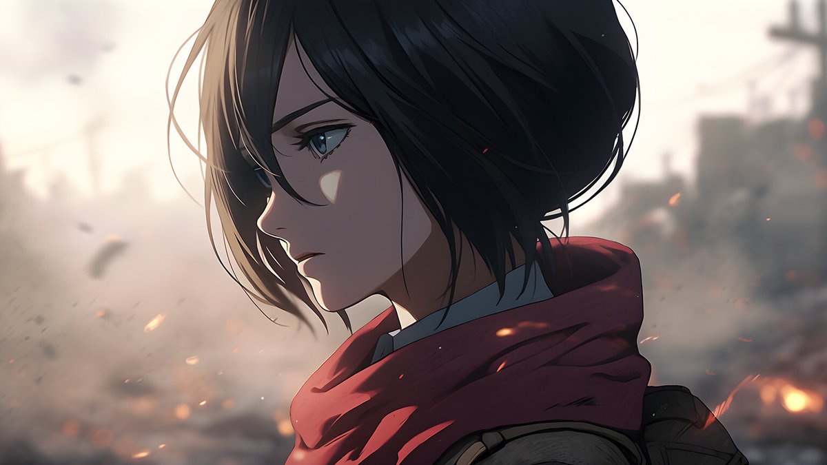 Mikasa Ackerman in One Piece Explained as a Fan Theory